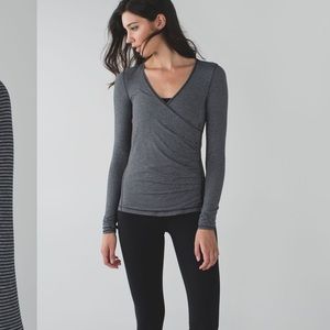 Lululemon Sunset Salutation Long Sleeve